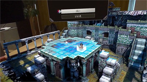 画像ギャラリー No.008のサムネイル画像 / ［プレイレポ］Meta Quest版「トライアングルストラテジー」はパススルー機能による“ミニチュア感”が最大の見どころ。VR空間で描かれるノゼリアの世界を一足早く味わってきた