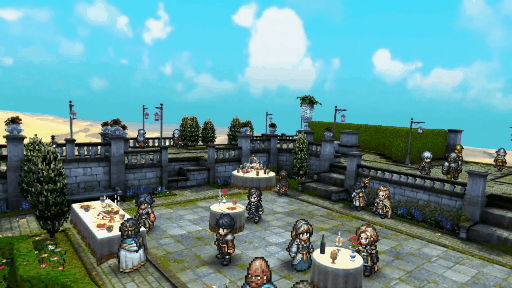 画像ギャラリー No.009のサムネイル画像 / ［プレイレポ］Meta Quest版「トライアングルストラテジー」はパススルー機能による“ミニチュア感”が最大の見どころ。VR空間で描かれるノゼリアの世界を一足早く味わってきた