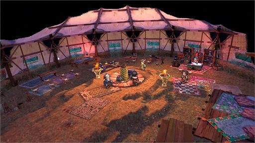 画像ギャラリー No.011のサムネイル画像 / ［プレイレポ］Meta Quest版「トライアングルストラテジー」はパススルー機能による“ミニチュア感”が最大の見どころ。VR空間で描かれるノゼリアの世界を一足早く味わってきた