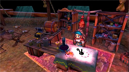 画像ギャラリー No.012のサムネイル画像 / ［プレイレポ］Meta Quest版「トライアングルストラテジー」はパススルー機能による“ミニチュア感”が最大の見どころ。VR空間で描かれるノゼリアの世界を一足早く味わってきた