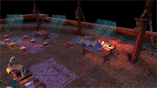 画像ギャラリー No.013のサムネイル画像 / ［プレイレポ］Meta Quest版「トライアングルストラテジー」はパススルー機能による“ミニチュア感”が最大の見どころ。VR空間で描かれるノゼリアの世界を一足早く味わってきた