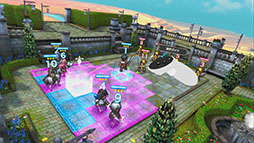 画像ギャラリー No.010のサムネイル画像 / Meta Quest版「トライアングルストラテジー」,本日発売。戦場を上下左右360度から見渡し,直感的にタクティカルバトルを楽しめる