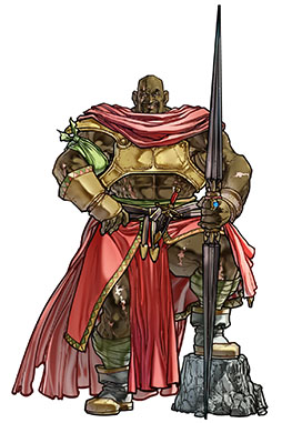 画像ギャラリー No.005のサムネイル画像 / 「マスターオブモンスターズSSB」公式サイトを本日開設。シーザー,アンナ,アイザックら登場キャラやPV第1弾も公開に