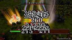 画像ギャラリー No.004のサムネイル画像 / 「マスターオブモンスターズSSB」ニュートラル属性紹介PVを公開。マスターが使える大魔法や，時間帯による強さの変化などシステム情報も