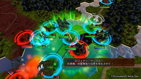画像ギャラリー No.012のサムネイル画像 / 「マスターオブモンスターズSSB」ニュートラル属性紹介PVを公開。マスターが使える大魔法や，時間帯による強さの変化などシステム情報も