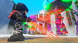 画像ギャラリー No.009のサムネイル画像 / PC版「デジボク地球防衛軍2」が本日発売に。DLC武器2種の無料配信もスタート
