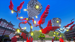 四角い地球に再びシカク現る!? デジボク地球防衛軍2 EARTH DEFENSE FORCE: WORLD BROTHERS