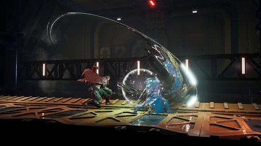 画像ギャラリー No.005のサムネイル画像 / Switch版「The Devil Within: Satgat」，2025年配信決定。悪鬼の出現で崩壊した世界で戦うスタイリッシュな横スクロールACT［TGS2024］