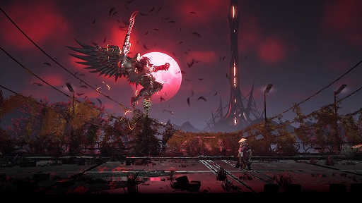 画像ギャラリー No.006のサムネイル画像 / Switch版「The Devil Within: Satgat」，2025年配信決定。悪鬼の出現で崩壊した世界で戦うスタイリッシュな横スクロールACT［TGS2024］