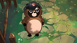画像ギャラリー No.002のサムネイル画像 / タヌキがBMXに乗って荷物を届けるアクションゲーム「Tanuki Pon's Summer」発表。夏の田舎町をトリックプレイで駆け抜けろ［TGS2024］