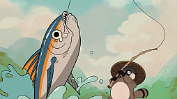画像ギャラリー No.005のサムネイル画像 / タヌキがBMXに乗って荷物を届けるアクションゲーム「Tanuki Pon's Summer」発表。夏の田舎町をトリックプレイで駆け抜けろ［TGS2024］
