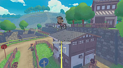 画像ギャラリー No.006のサムネイル画像 / タヌキがBMXに乗って荷物を届けるアクションゲーム「Tanuki Pon's Summer」発表。夏の田舎町をトリックプレイで駆け抜けろ［TGS2024］