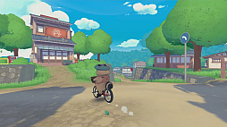 画像ギャラリー No.007のサムネイル画像 / タヌキがBMXに乗って荷物を届けるアクションゲーム「Tanuki Pon's Summer」発表。夏の田舎町をトリックプレイで駆け抜けろ［TGS2024］