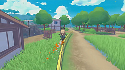 画像ギャラリー No.009のサムネイル画像 / タヌキがBMXに乗って荷物を届けるアクションゲーム「Tanuki Pon's Summer」発表。夏の田舎町をトリックプレイで駆け抜けろ［TGS2024］