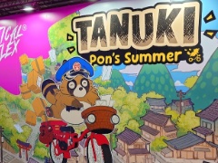 田舎でタヌキが自転車技を決める「TANUKI: Pon's Summer」，言葉の代わりに全身で表現する会話がかわいい［BitSummit］