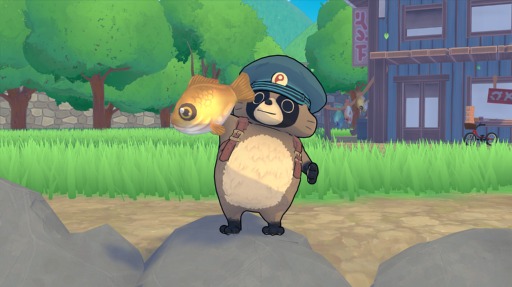 画像ギャラリー No.010のサムネイル画像 / 田舎でタヌキが自転車技を決める「TANUKI: Pon's Summer」，言葉の代わりに全身で表現する会話がかわいい［BitSummit］
