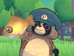 タヌキが田舎町を駆け抜け荷物を配達する「TANUKI: Pon's Summer」，デモ版をSteamで公開。BMXトリックから村人との交流などを体験できる
