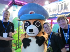 京都風の田舎町をタヌキがBMXで駆け抜ける「TANUKI: Pon's Summer」は，コンセプトはまっすぐそのまま，完成度はぐんと上がった［BitSummit］