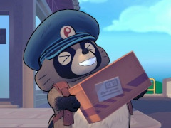 BMXに乗ったタヌキが荷物を運んで一生懸命お金を稼ぐ「TANUKI: Pon's Summer」，最新デモをSteamで公開