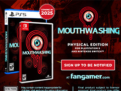 「Mouthwashing」PS5 / Nintendo Switch版を2025年内に発売。アパレル，ぬいぐるみ，レコードもリリース予定
