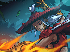 手描きビジュアルのポストアポカリプス世界を舞台にした2Dアクション「INAYAH - Life after Gods」，Steamストアページを公開