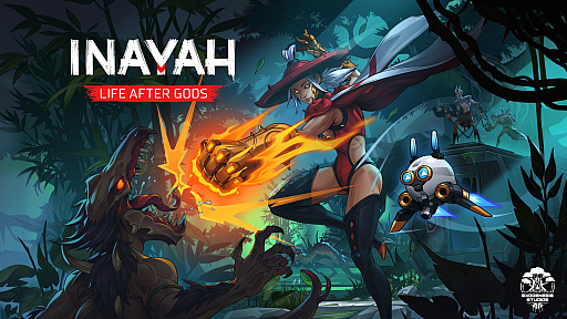 画像ギャラリー No.007のサムネイル画像 / ベテラン開発者の新スタジオデビュー作「INAYAH - Life After Gods」のKickstarterプロジェクトが実施中