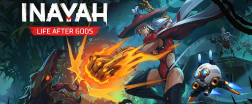 画像ギャラリー No.002のサムネイル画像 / 2Dアクション「INAYAH - Life after Gods」,Steamでリリース。ポストアポカリプス世界で,変形するガントレットを使って戦おう