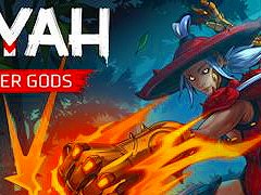 2Dアクション「INAYAH - Life after Gods」，Steamでリリース。ポストアポカリプス世界で，変形するガントレットを使って戦おう