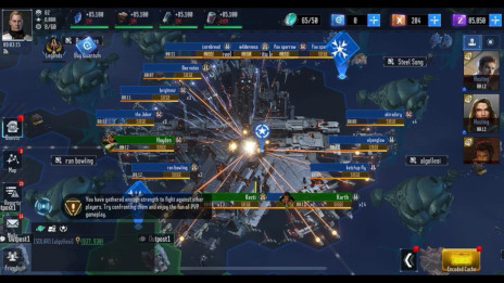 画像ギャラリー No.002のサムネイル画像 / スマホ向け4Xストラテジー「EVE Galaxy Conquest」，本日リリース。「EVE Online」の世界で艦隊を指揮し，銀河を征服しよう