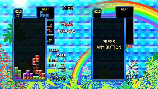 画像ギャラリー No.001のサムネイル画像 / アリカ，「TETRIS THE GRANDMASTER4 - ABSOLUTE EYE -」を正式発表。2025年3月末までにSteamでリリース予定