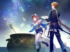 レスレリの世界を探索する新作ゲーム「紅の錬金術士と白の守護者 レスレリアーナのアトリエ」発表。2025年に発売予定［TGS2024］