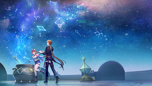 画像ギャラリー No.012のサムネイル画像 / レスレリの世界を探索する新作ゲーム「紅の錬金術士と白の守護者 レスレリアーナのアトリエ」発表。2025年に発売予定［TGS2024］