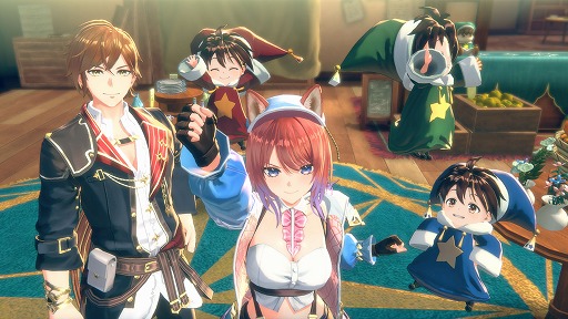 画像ギャラリー No.025のサムネイル画像 / 「紅の錬金術士と白の守護者 〜レスレリアーナのアトリエ〜」,9月26日発売決定。パッケージ版の予約受付を本日開始