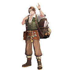 画像ギャラリー No.004のサムネイル画像 / 「紅の錬金術士と白の守護者 〜レスレリアーナのアトリエ〜」，登場キャラクターやストーリー，新たなメインビジュアルが公開に