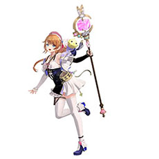 画像ギャラリー No.009のサムネイル画像 / 「紅の錬金術士と白の守護者 〜レスレリアーナのアトリエ〜」，登場キャラクターやストーリー，新たなメインビジュアルが公開に
