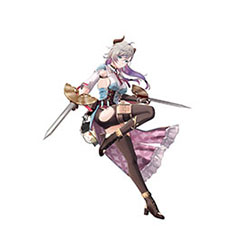 画像ギャラリー No.010のサムネイル画像 / 「紅の錬金術士と白の守護者 〜レスレリアーナのアトリエ〜」，登場キャラクターやストーリー，新たなメインビジュアルが公開に