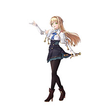 画像ギャラリー No.002のサムネイル画像 / 「紅の錬金術士と白の守護者 〜レスレリアーナのアトリエ〜」，ヴェインやライザら登場キャラたちや調合システムなどの情報が公開に