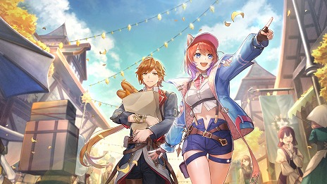 画像ギャラリー No.008のサムネイル画像 / 「紅の錬金術士と白の守護者 〜レスレリアーナのアトリエ〜」，デジタルプレオーダーを開始。物語を紹介する最新トレイラーも公開に