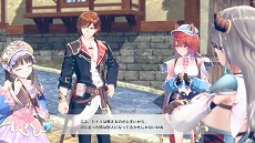 画像ギャラリー No.016のサムネイル画像 / 「紅の錬金術士と白の守護者 〜レスレリアーナのアトリエ〜」，デジタルプレオーダーを開始。物語を紹介する最新トレイラーも公開に