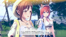 画像ギャラリー No.020のサムネイル画像 / 「紅の錬金術士と白の守護者 〜レスレリアーナのアトリエ〜」，デジタルプレオーダーを開始。物語を紹介する最新トレイラーも公開に