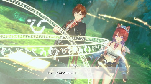 画像ギャラリー No.037のサムネイル画像 / 「紅の錬金術士と白の守護者 〜レスレリアーナのアトリエ〜」，デジタルプレオーダーを開始。物語を紹介する最新トレイラーも公開に