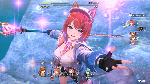 画像ギャラリー No.002のサムネイル画像 / ［プレイレポ］「紅の錬金術士と白の守護者 〜レスレリアーナのアトリエ〜」は，錬金術にショップ経営，バトル，ダンジョンと遊びが詰め込まれた内容に
