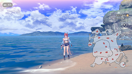 画像ギャラリー No.014のサムネイル画像 / ［プレイレポ］「紅の錬金術士と白の守護者 〜レスレリアーナのアトリエ〜」は，錬金術にショップ経営，バトル，ダンジョンと遊びが詰め込まれた内容に