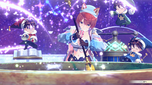 画像ギャラリー No.026のサムネイル画像 / ［プレイレポ］「紅の錬金術士と白の守護者 〜レスレリアーナのアトリエ〜」は，錬金術にショップ経営，バトル，ダンジョンと遊びが詰め込まれた内容に