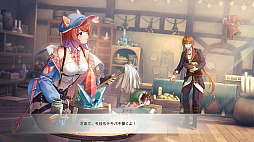 画像ギャラリー No.040のサムネイル画像 / ［プレイレポ］「紅の錬金術士と白の守護者 〜レスレリアーナのアトリエ〜」は，錬金術にショップ経営，バトル，ダンジョンと遊びが詰め込まれた内容に