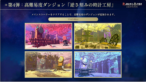 画像ギャラリー No.009のサムネイル画像 / 「紅の錬金術士と白の守護者 〜レスレリアーナのアトリエ〜」のDLC情報が公開に。“レスナ”と“ヴァレリア”は11月末日までに配信［TGS2025］