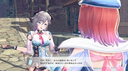 画像ギャラリー No.005のサムネイル画像 / 「紅の錬金術士と白の守護者 〜レスレリアーナのアトリエ〜」追加DLC第3弾を配信。新たなパーティキャラとして，レスナ＆ヴァレリアが参戦