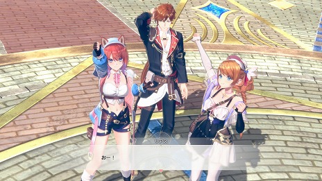 画像ギャラリー No.012のサムネイル画像 / 「紅の錬金術士と白の守護者 〜レスレリアーナのアトリエ〜」追加DLC第3弾を配信。新たなパーティキャラとして，レスナ＆ヴァレリアが参戦