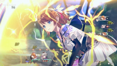画像ギャラリー No.013のサムネイル画像 / 「紅の錬金術士と白の守護者 〜レスレリアーナのアトリエ〜」追加DLC第3弾を配信。新たなパーティキャラとして，レスナ＆ヴァレリアが参戦