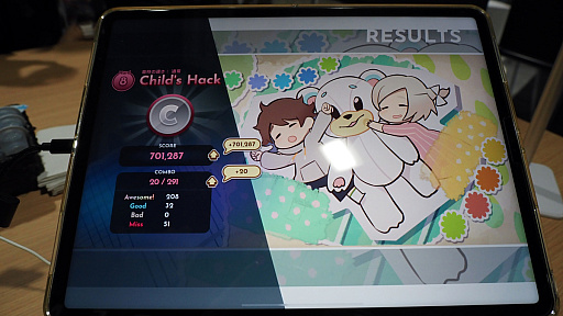 画像ギャラリー No.010のサムネイル画像 / 子供たちの音楽体験のために。構想10年の“ラグジュアリー”なリズムゲーム「フェリシティーズ・ドア」を試遊［TGS2024］